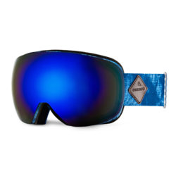 Men's Quiksilver Goggles - Quiksilver QS R Snow Goggles. Highdye Blue - MultiLayer Blue